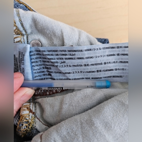 Hollister Men's Jeans Size W36 L34 - Picture 5 of 12